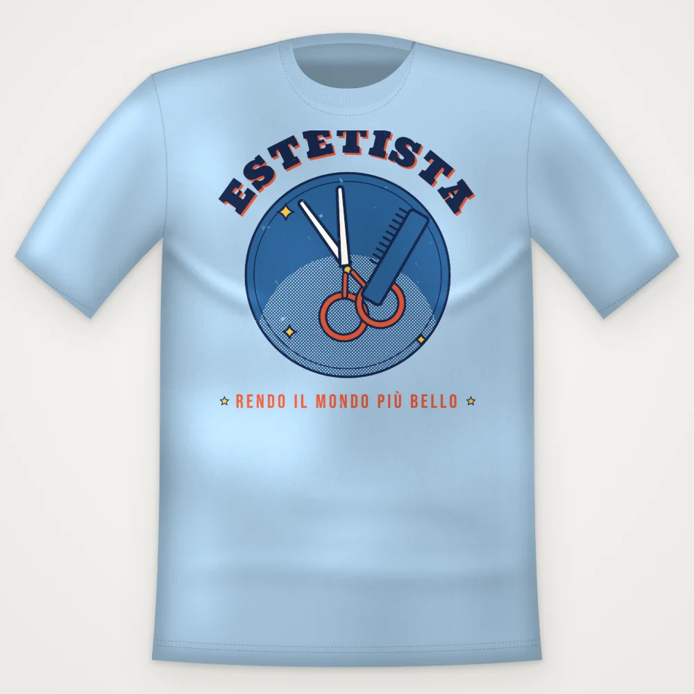 T-Shirt "ESTETISTA"