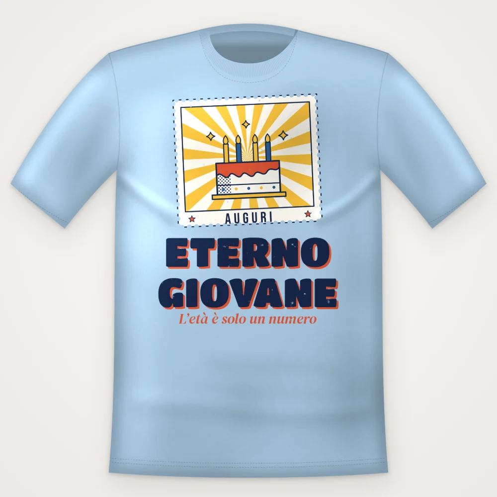 T-Shirt "ETERNO GIOVANE"