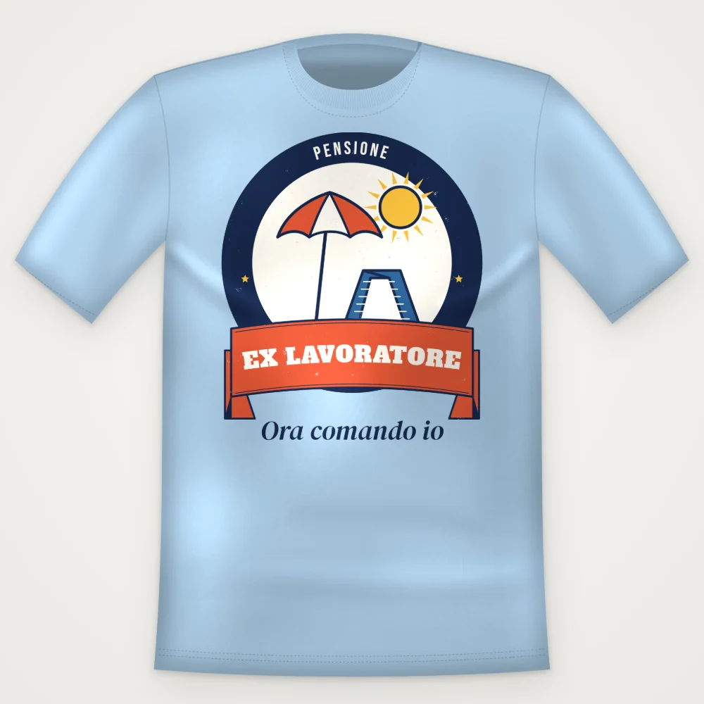 T-Shirt "EX LAVORATORE"