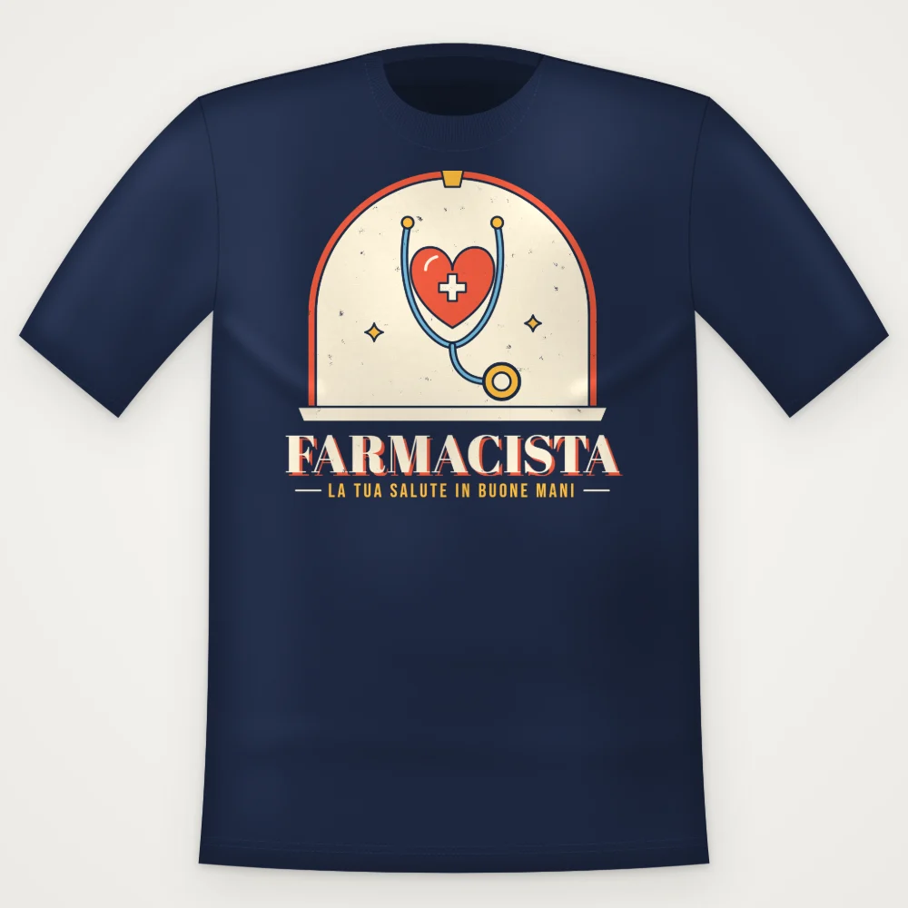 T-Shirt "FARMACISTA"