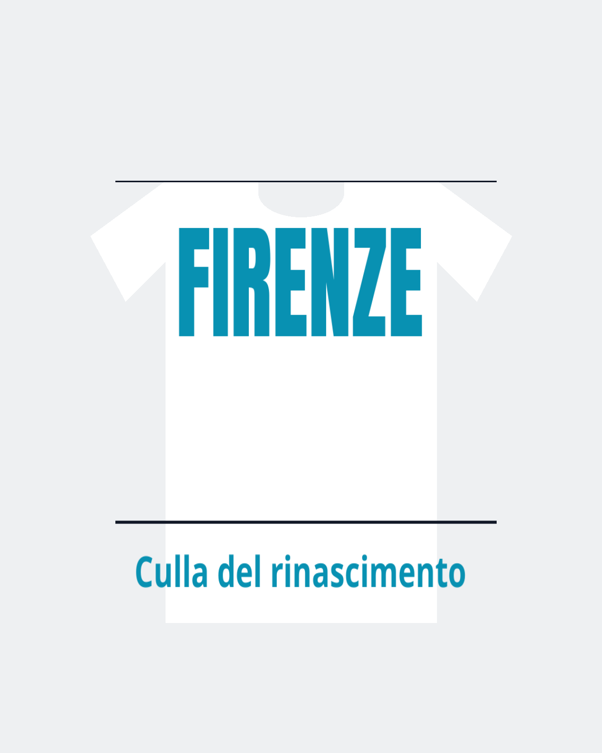T-Shirt "FIRENZE"