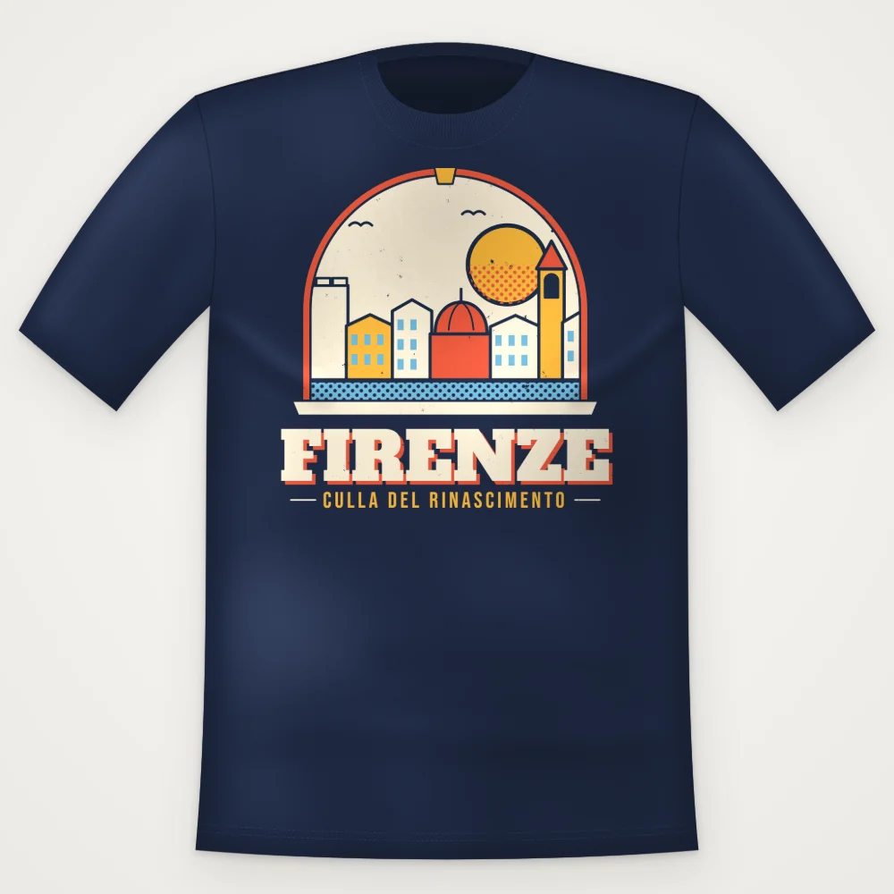 T-Shirt "FIRENZE"