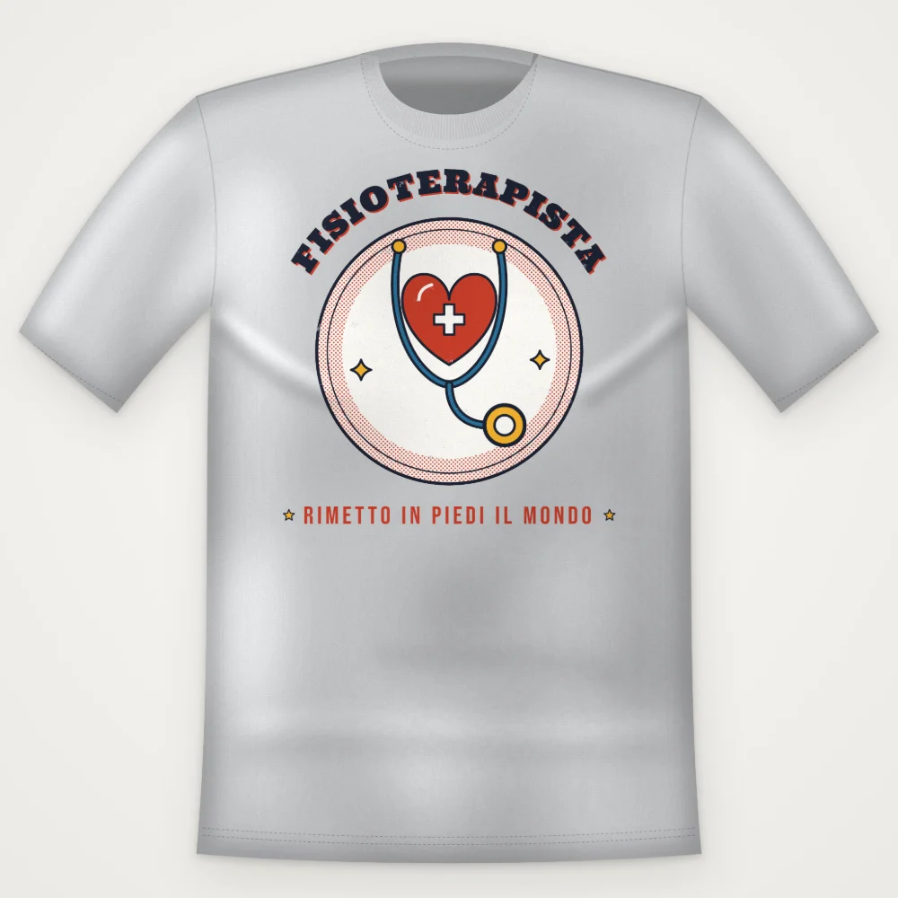 T-Shirt "FISIOTERAPISTA"