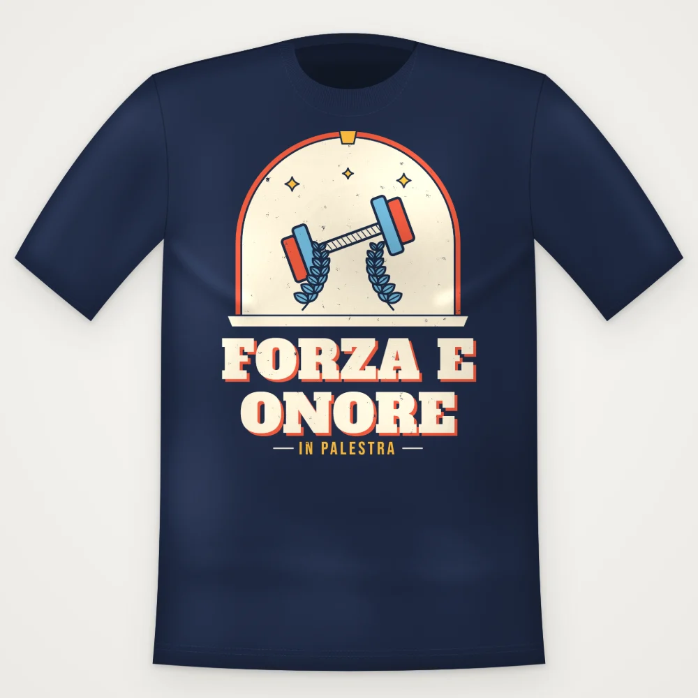 T-Shirt "FORZA E ONORE"