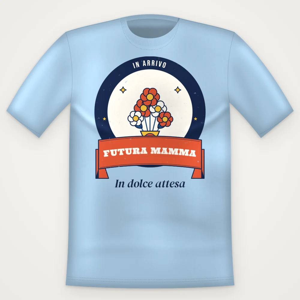 T-Shirt "FUTURA MAMMA"