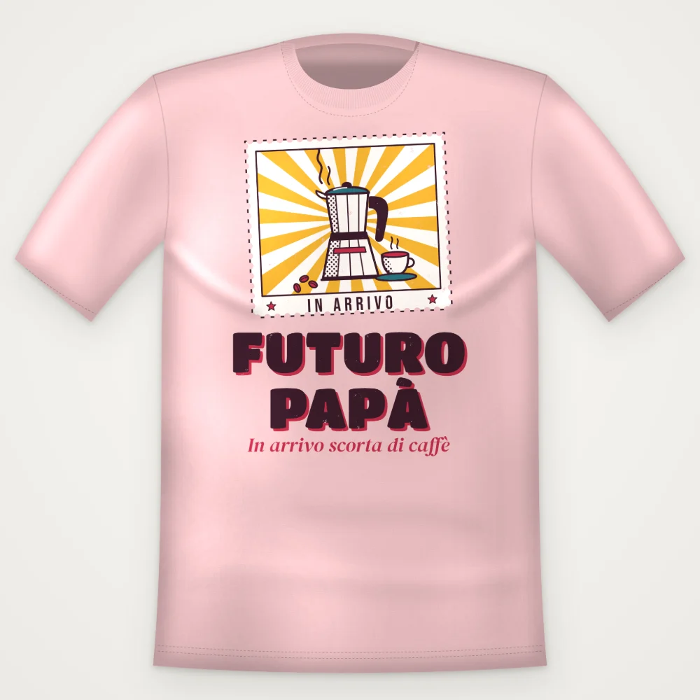 T-Shirt "FUTURO PAPA"