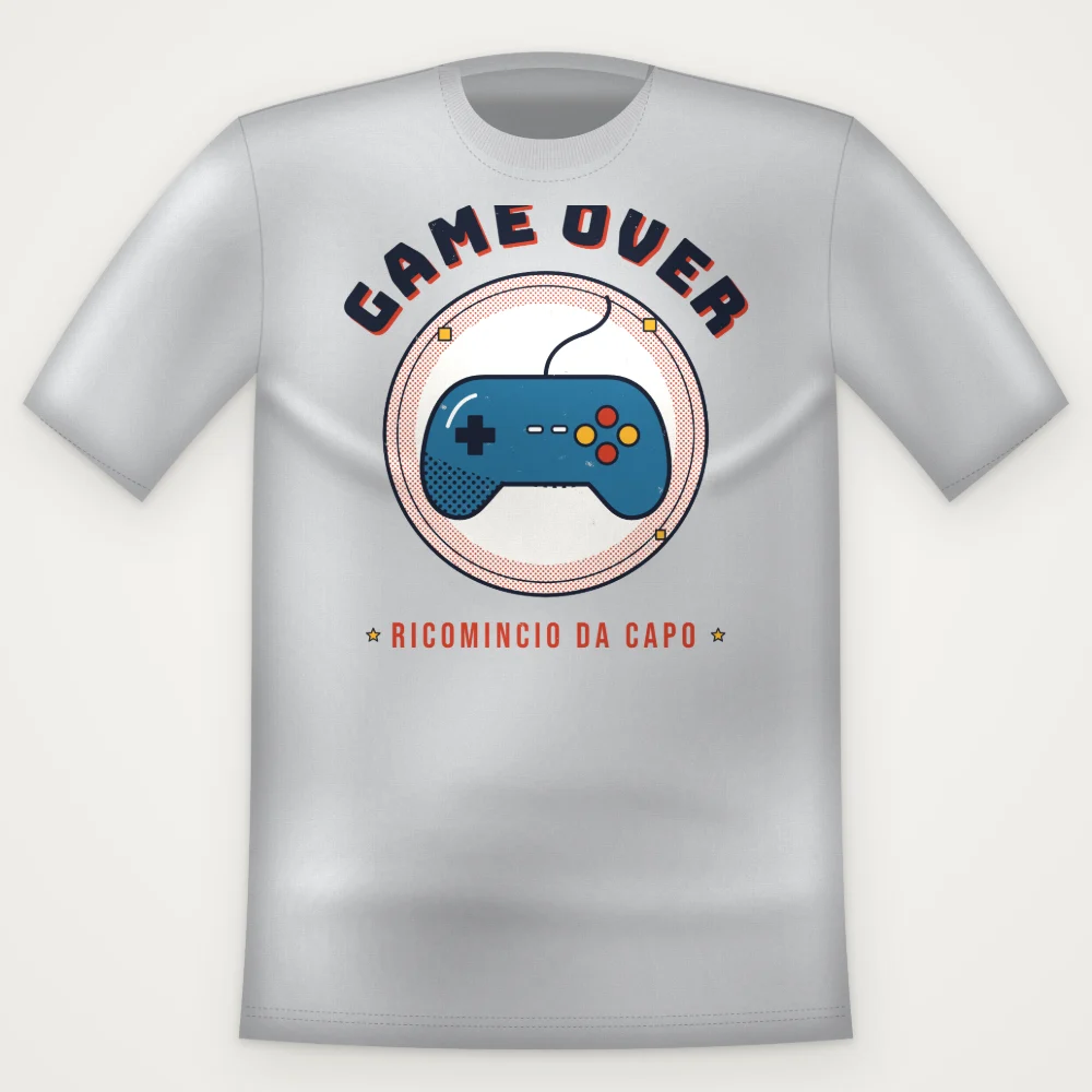 T-Shirt "GAME OVER"