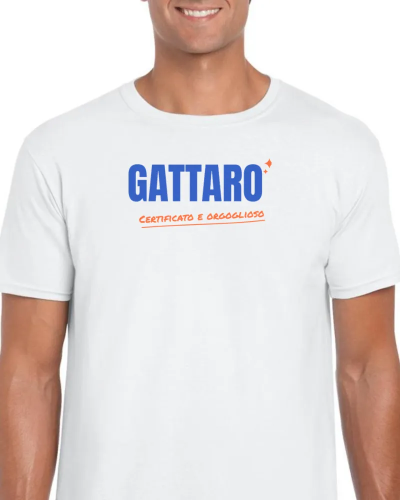 T-Shirt "GATTARO"