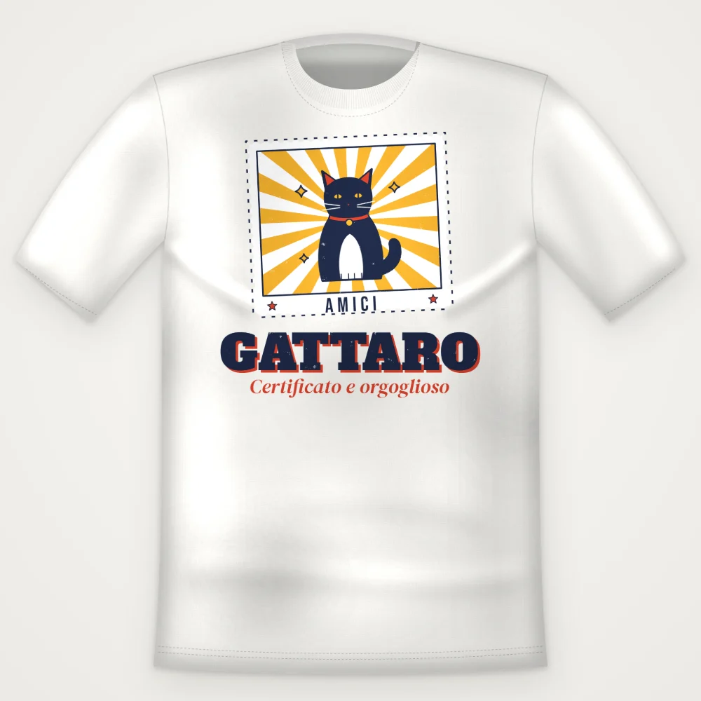 T-Shirt "GATTARO"