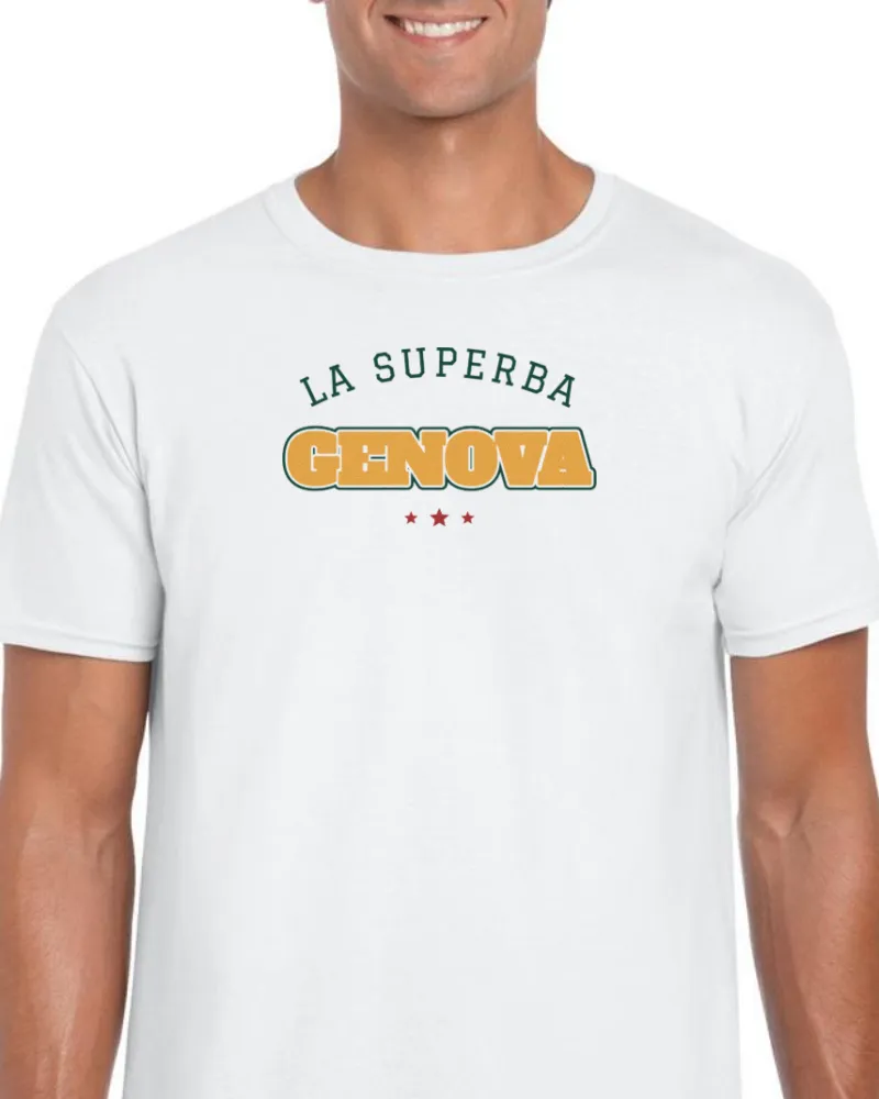 T-Shirt "GENOVA"