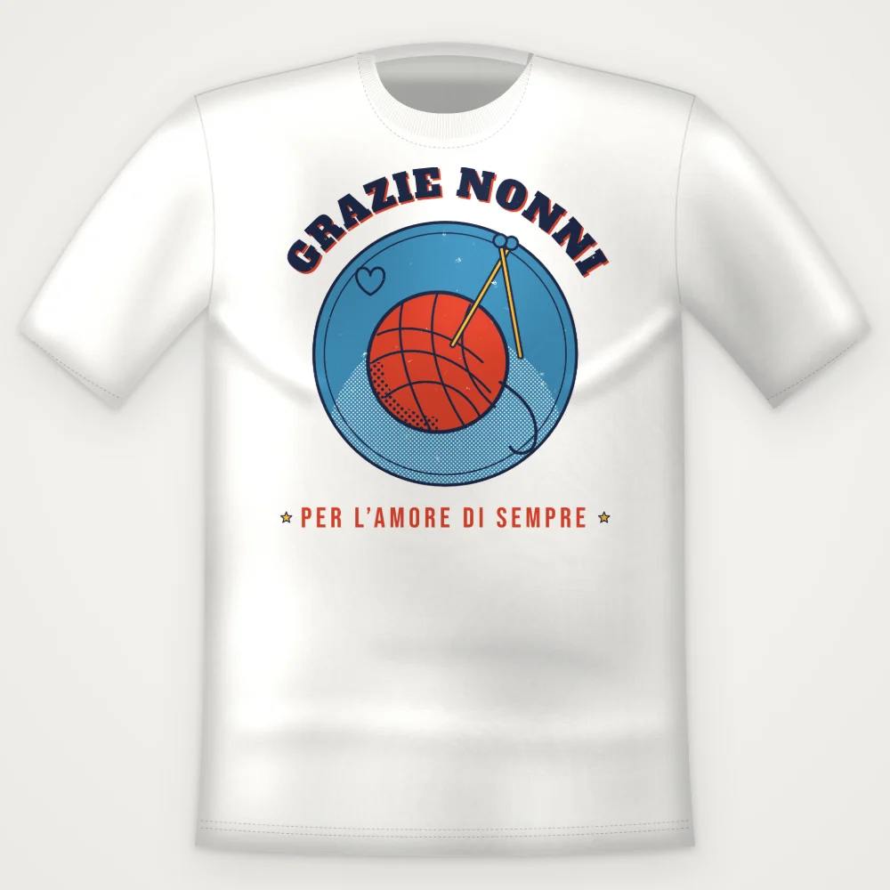 T-Shirt "GRAZIE NONNI"