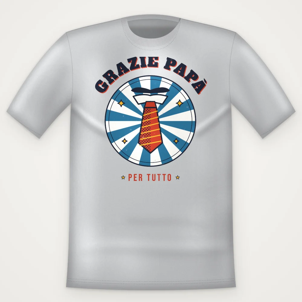 T-Shirt "GRAZIE PAPA"