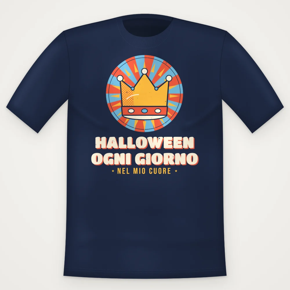 T-Shirt "HALLOWEEN OGNI GIORNO"