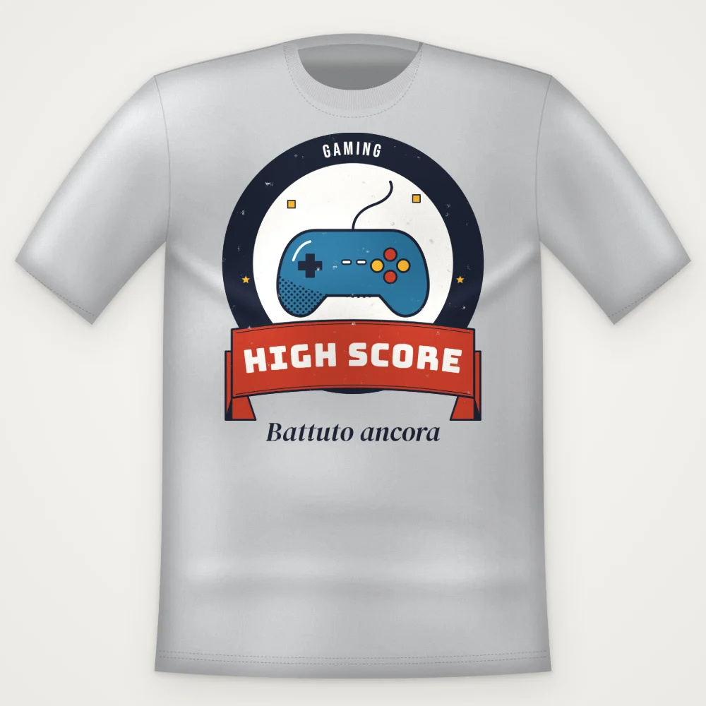 T-Shirt "HIGH SCORE"