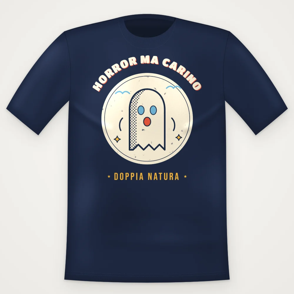 T-Shirt "HORROR MA CARINO"