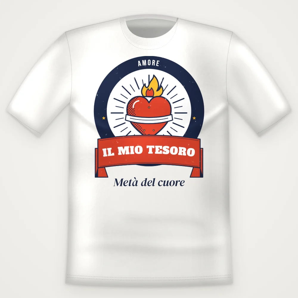 T-Shirt "IL MIO TESORO"