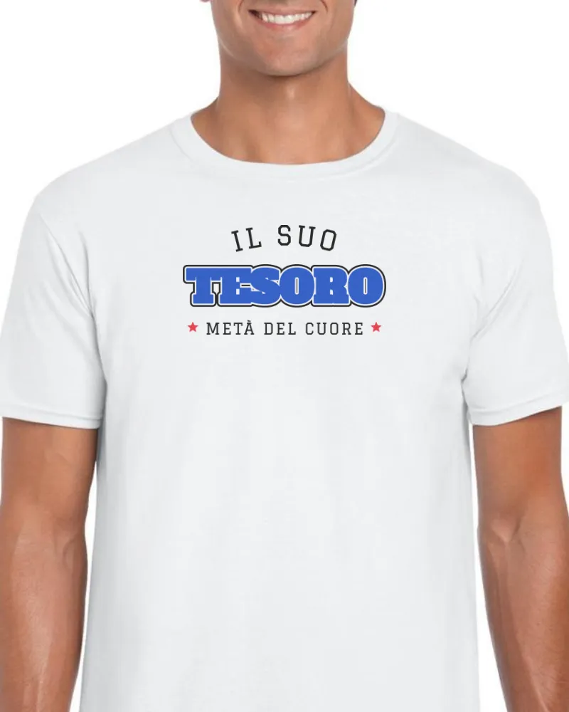 T-Shirt "IL SUO TESORO"
