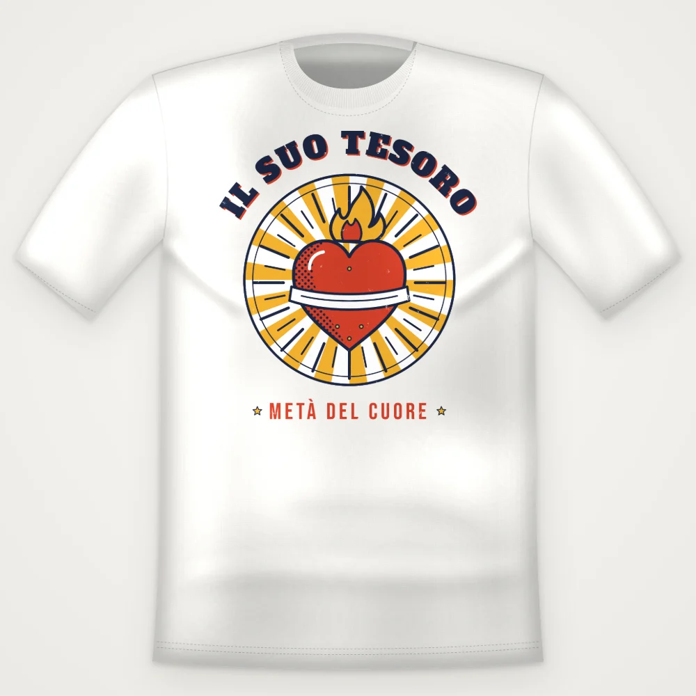 T-Shirt "IL SUO TESORO"