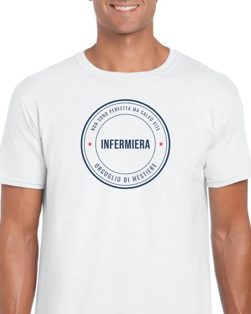 T-Shirt "INFERMIERA"