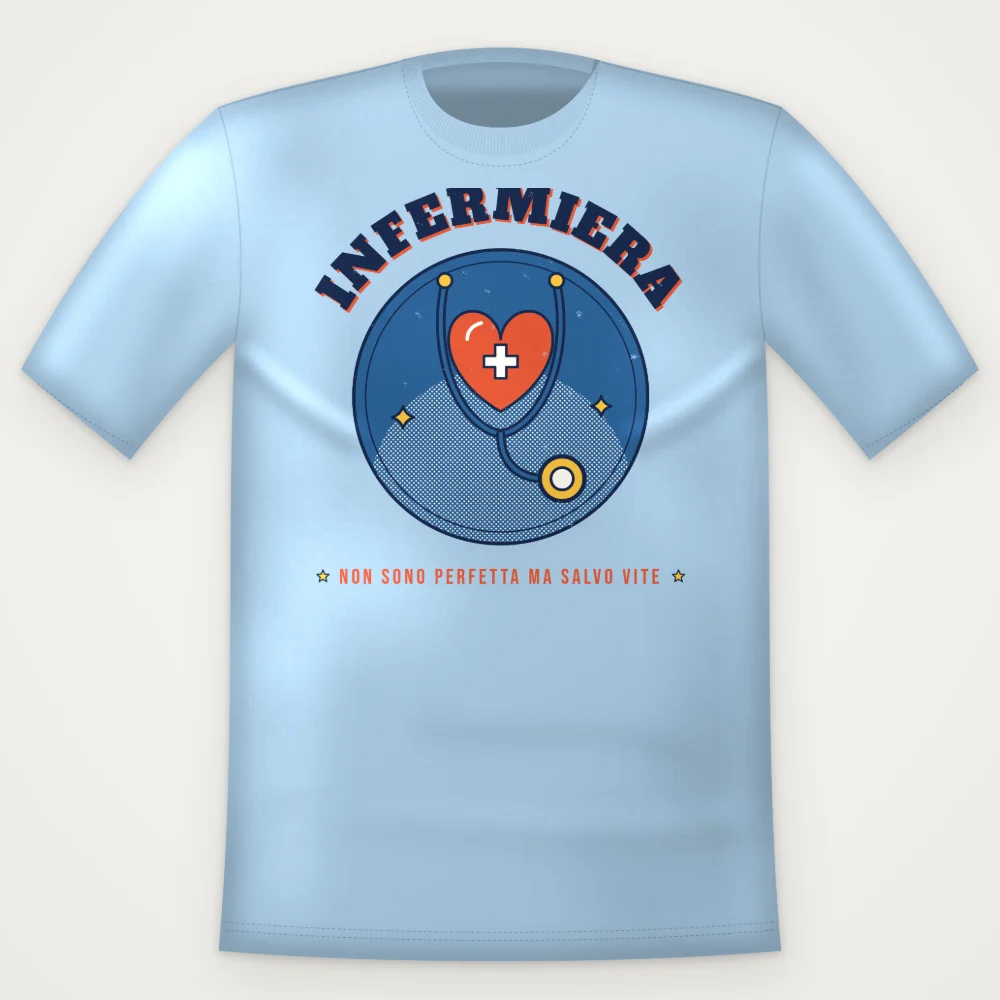 T-Shirt "INFERMIERA"