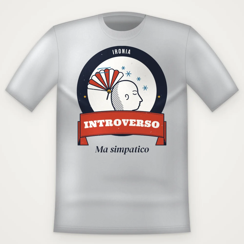 T-Shirt "INTROVERSO"