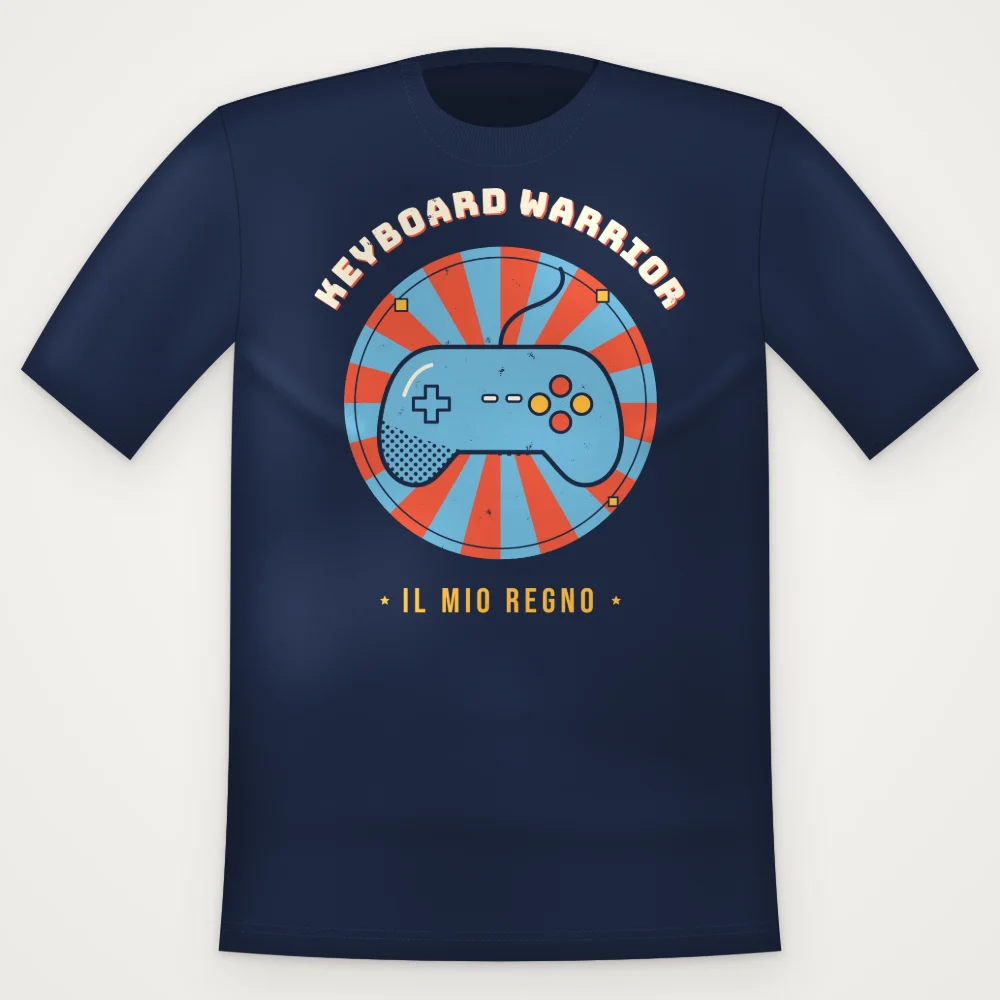 T-Shirt "KEYBOARD WARRIOR"