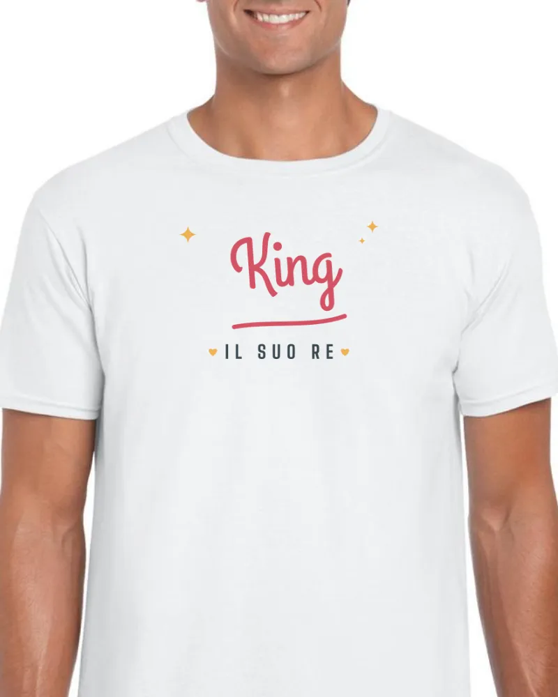 T-Shirt "KING"