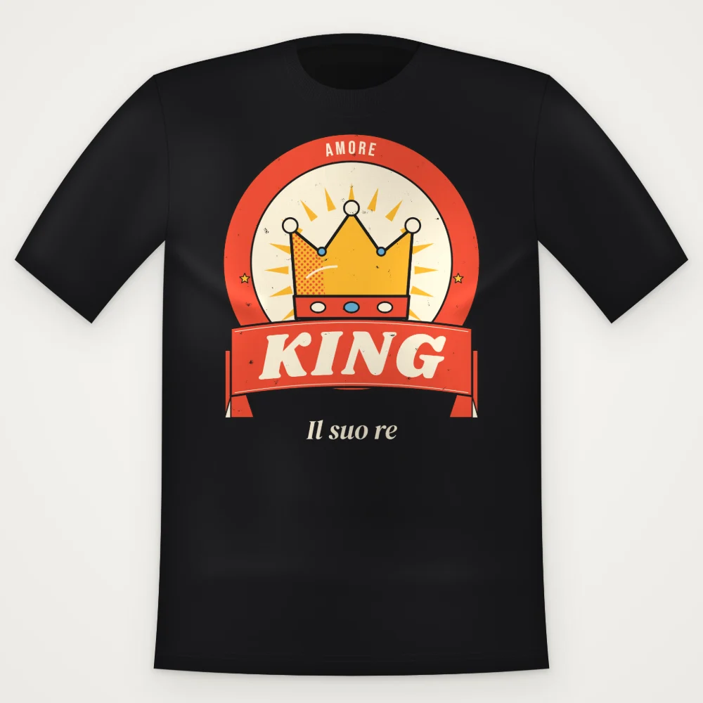T-Shirt "KING"