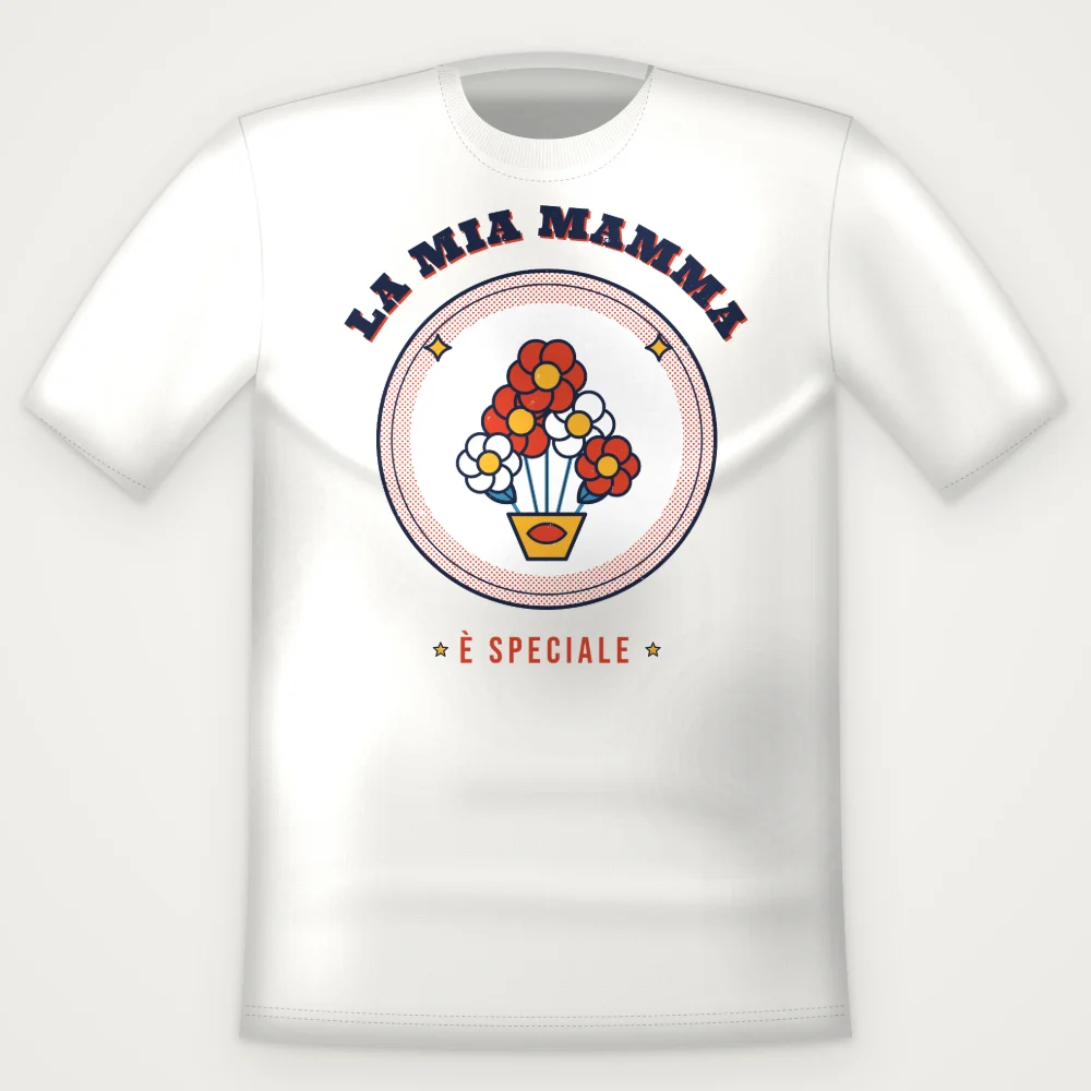 T-Shirt "LA MIA MAMMA"