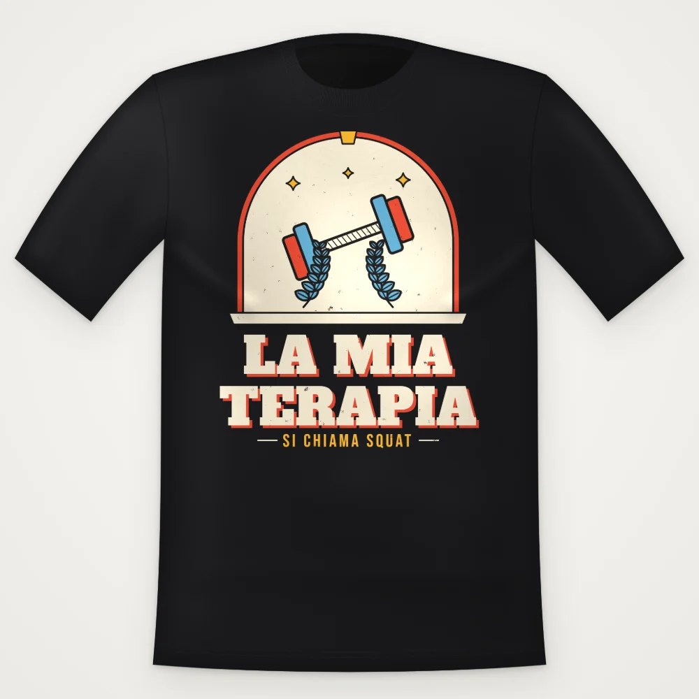 T-Shirt "LA MIA TERAPIA"