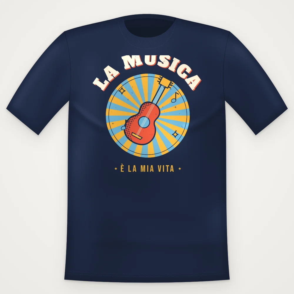 T-Shirt "LA MUSICA"