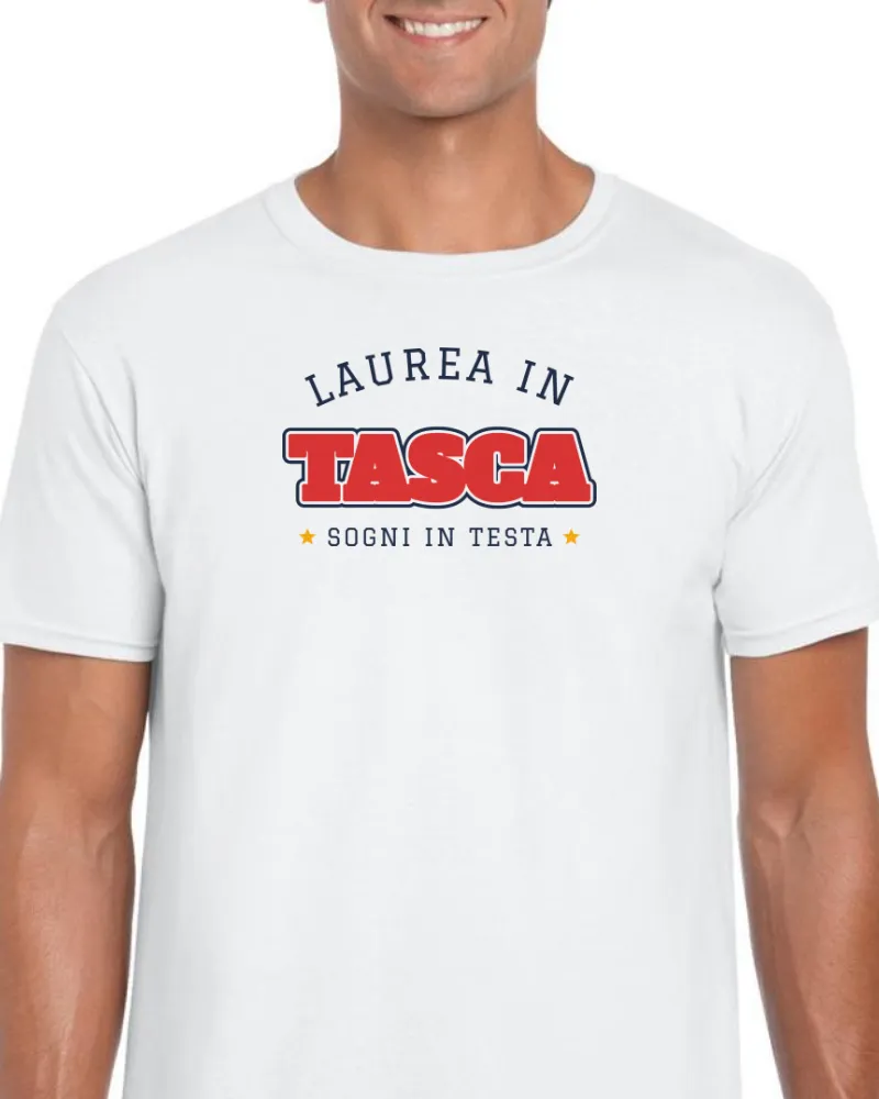 T-Shirt "LAUREA IN TASCA"