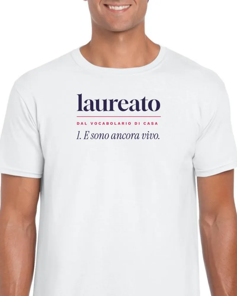 T-Shirt "LAUREATO"
