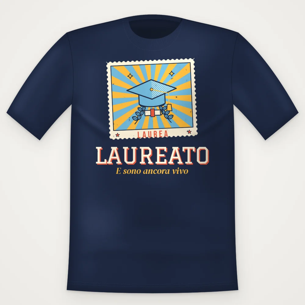 T-Shirt "LAUREATO"