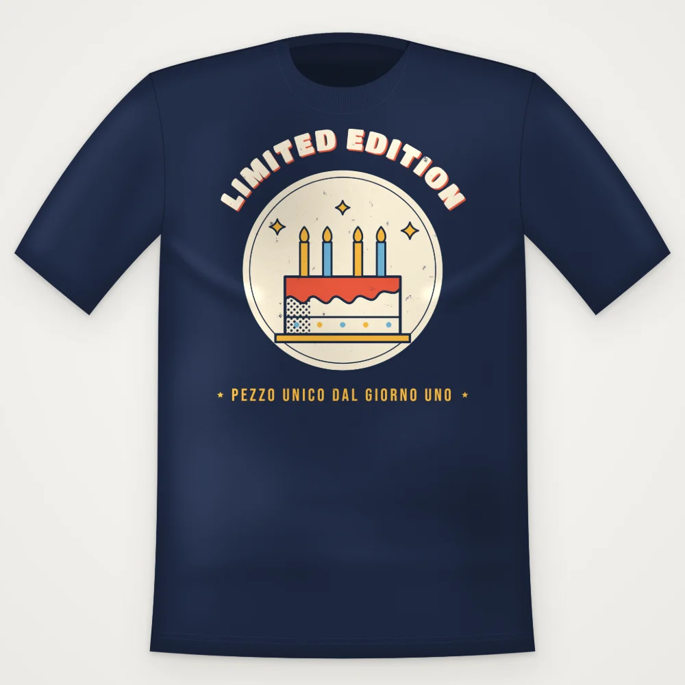 T-Shirt "LIMITED EDITION"