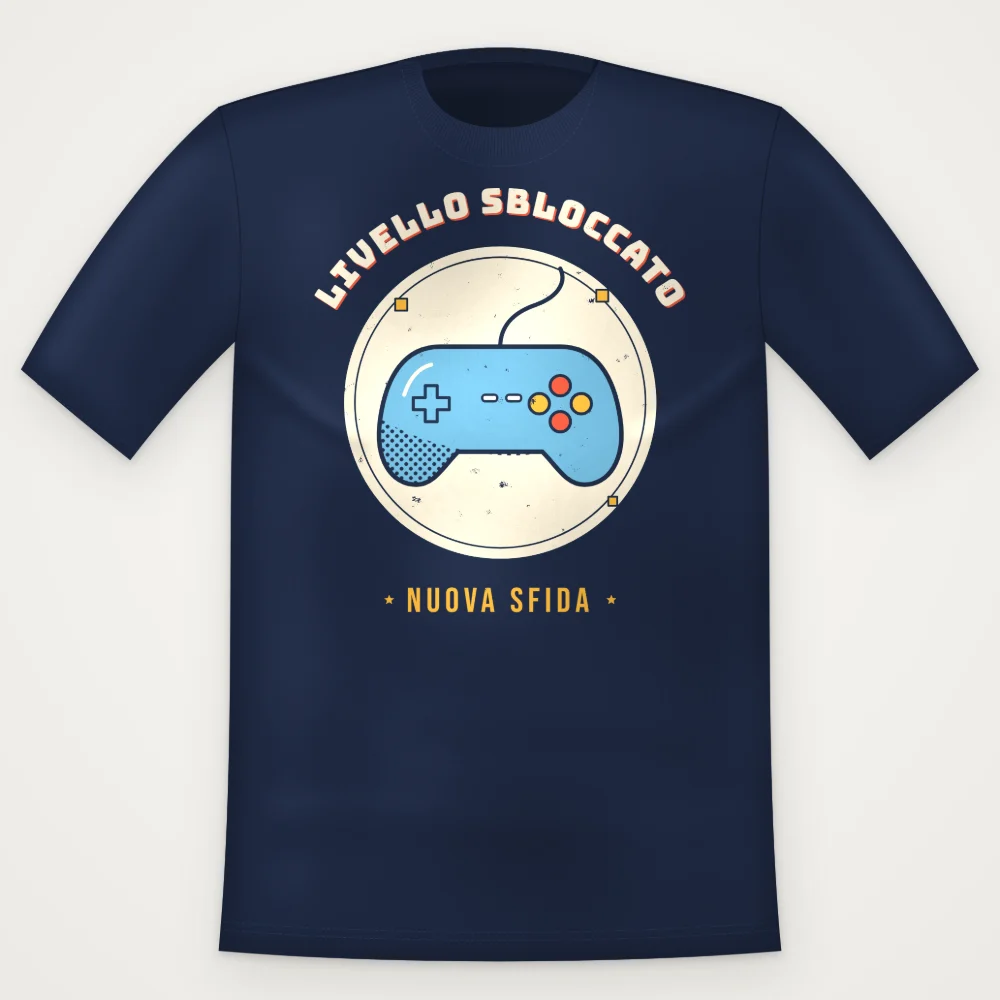 T-Shirt "LIVELLO SBLOCCATO"