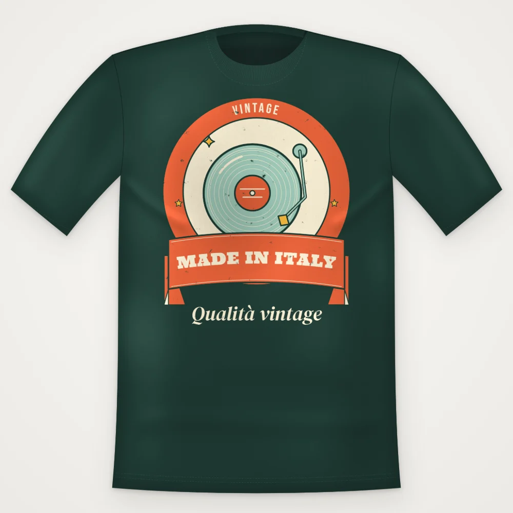T-Shirt "MADE IN ITALY"