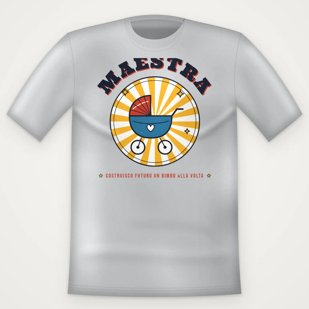 T-Shirt "MAESTRA"