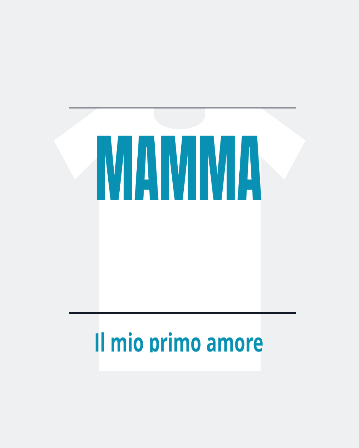 T-Shirt "MAMMA"