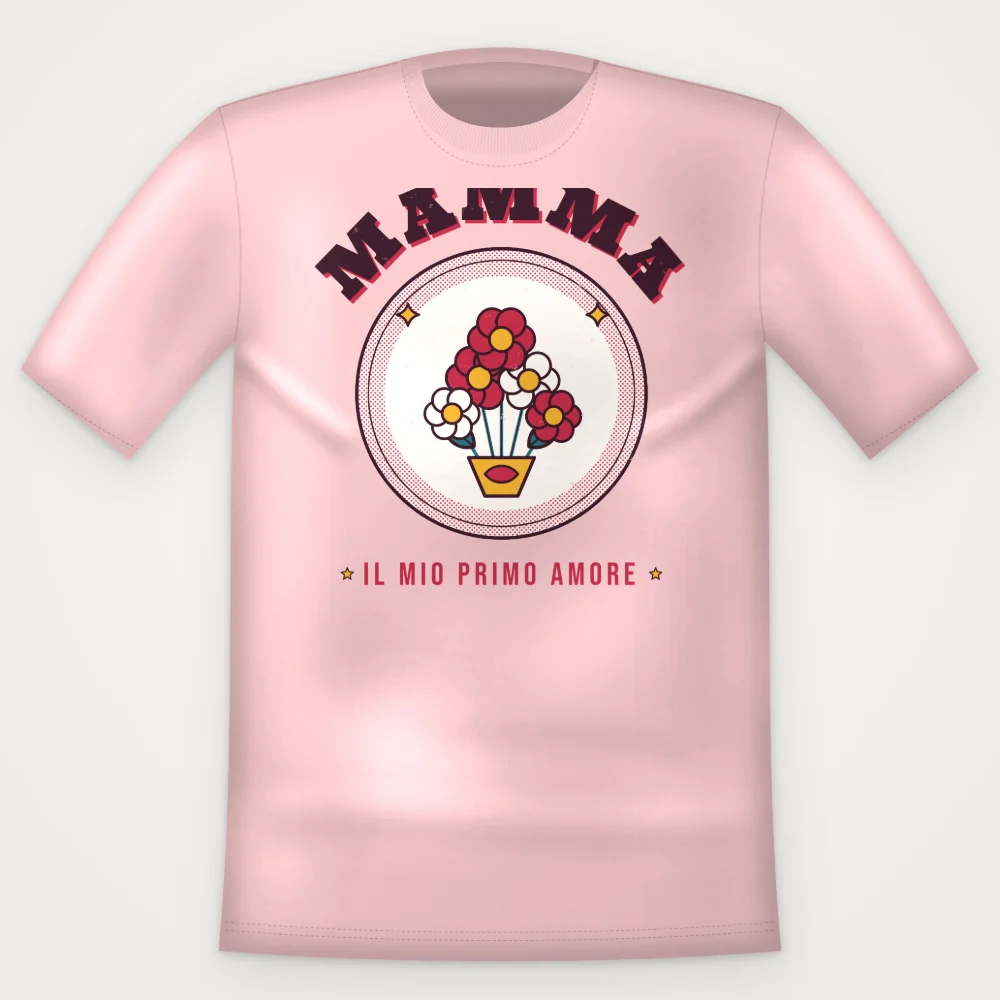 T-Shirt "MAMMA"