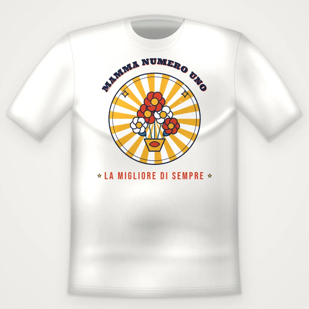 T-Shirt "MAMMA NUMERO UNO"