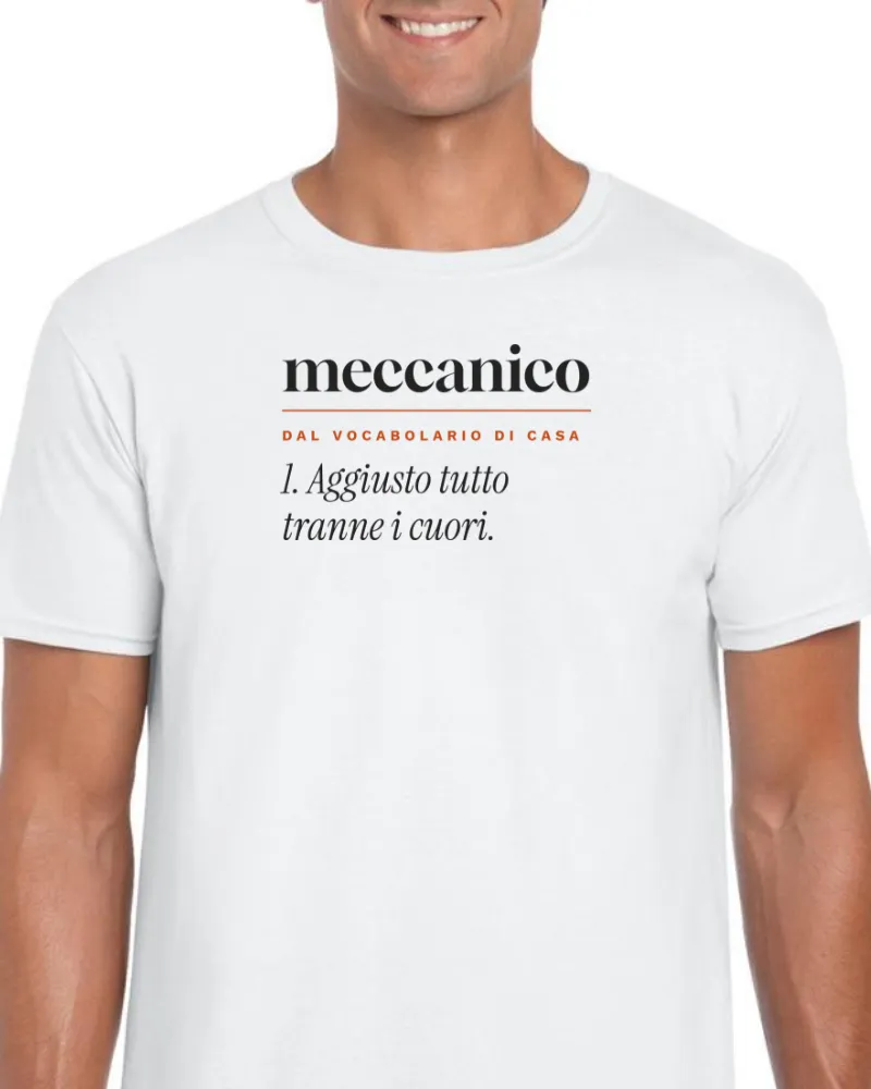 T-Shirt "MECCANICO"