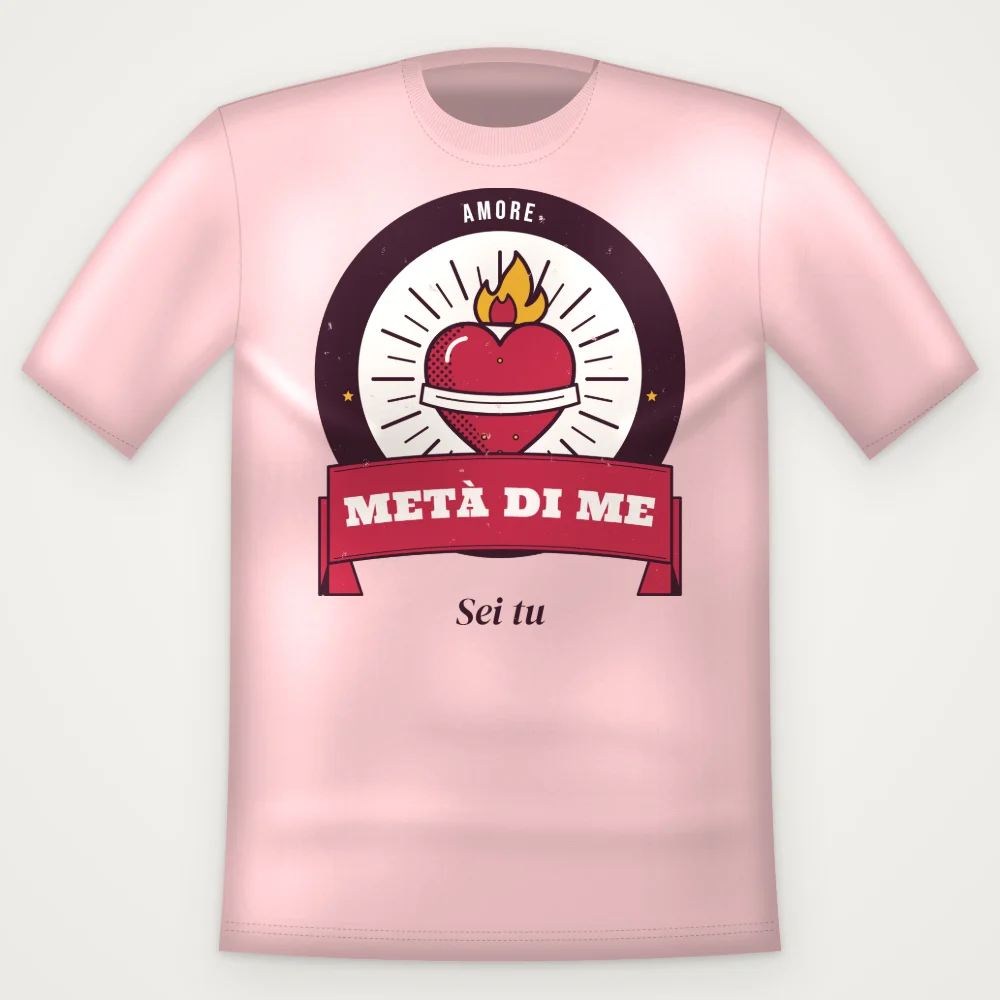 T-Shirt "META DI ME"
