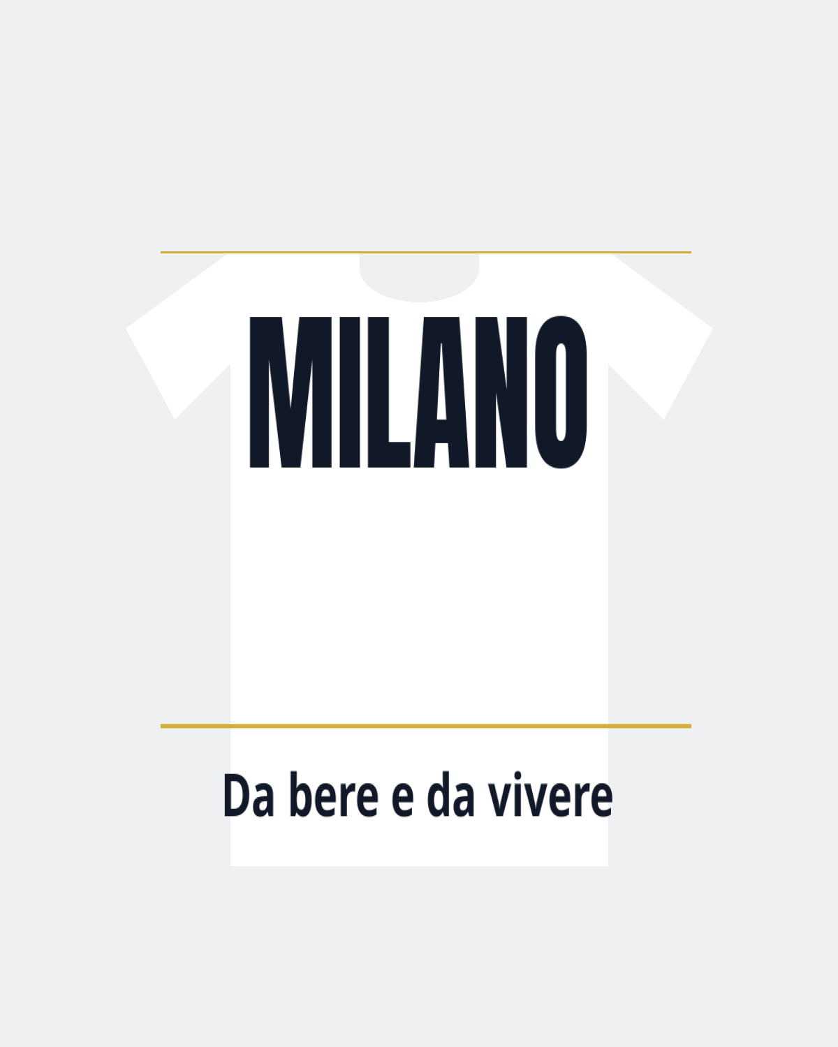 T-Shirt "MILANO"
