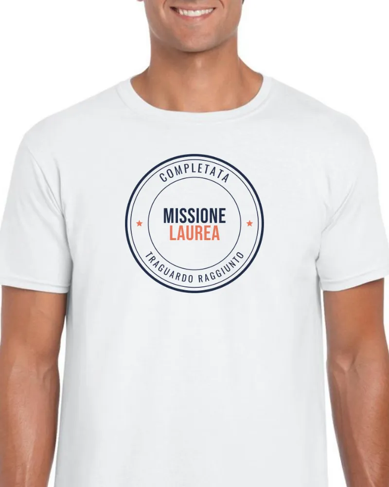 T-Shirt "MISSIONE LAUREA"