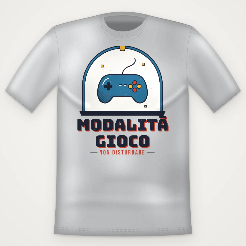 T-Shirt "MODALITA GIOCO"