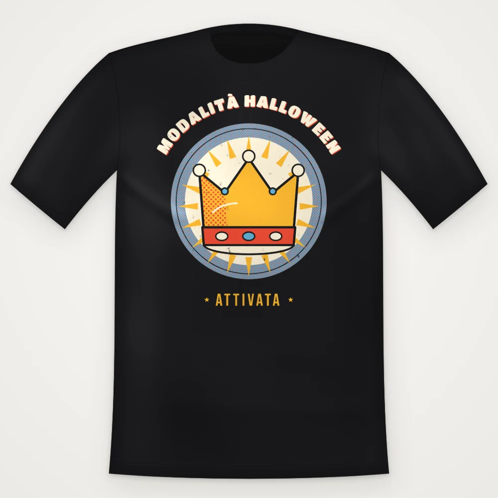 T-Shirt "MODALITA HALLOWEEN"