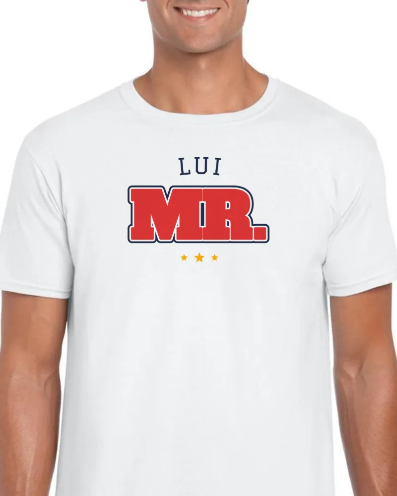 T-Shirt "MR"