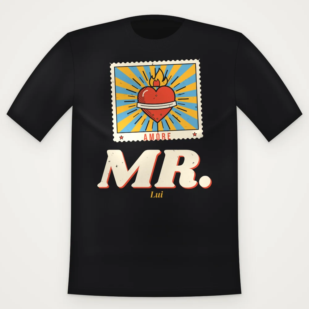 T-Shirt "MR"