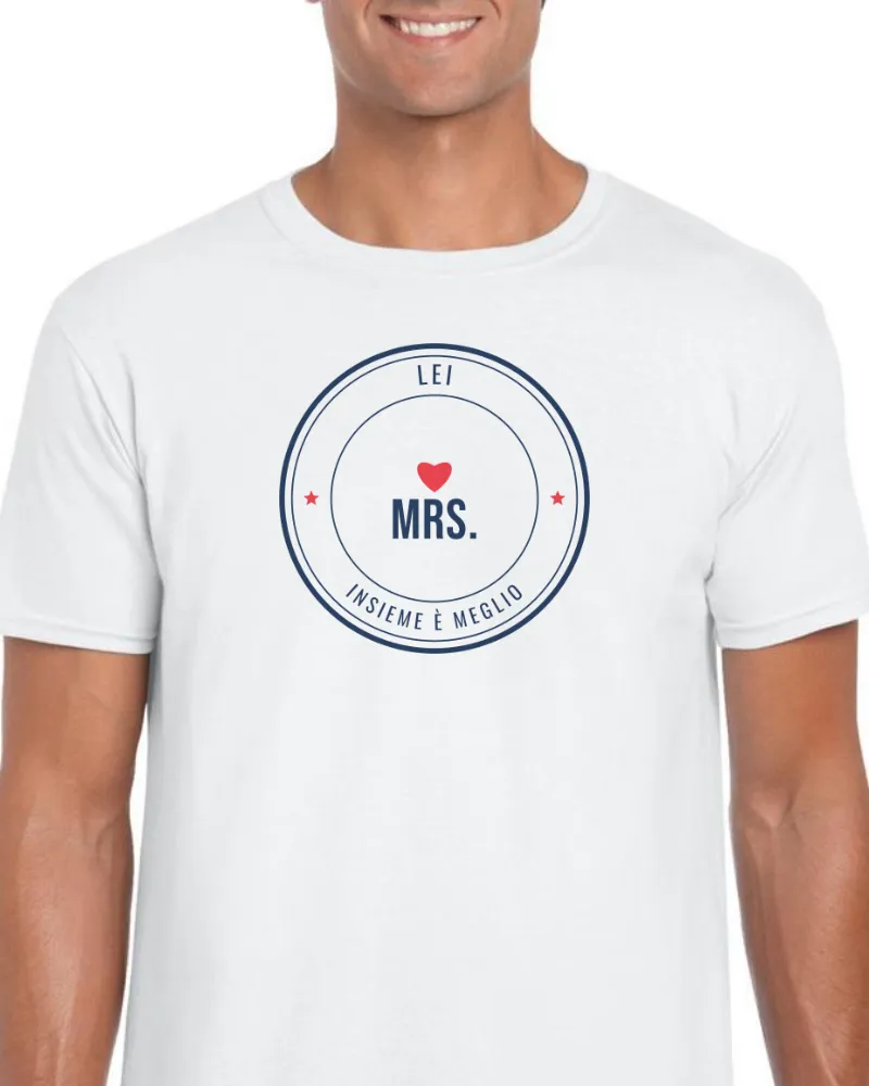 T-Shirt "MRS"